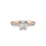Vintage Solitaire Engagement Ring - The Better Diamonds