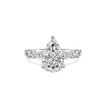 Vintage Solitaire Engagement Ring - The Better Diamonds