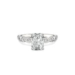 Vintage Solitaire Engagement Ring - The Better Diamonds
