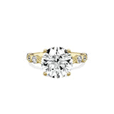 Vintage Solitaire Engagement Ring - The Better Diamonds