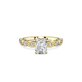 Vintage Solitaire Engagement Ring - The Better Diamonds