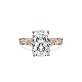 Vintage Solitaire Engagement Ring - The Better Diamonds