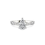Vintage Solitaire Engagement Ring - The Better Diamonds