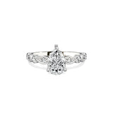 Vintage Solitaire Engagement Ring - The Better Diamonds