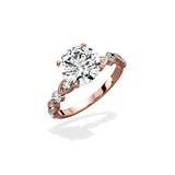Vintage Solitaire Engagement Ring - The Better Diamonds