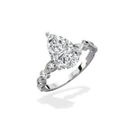 Vintage Solitaire Engagement Ring - The Better Diamonds