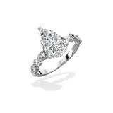 Vintage Solitaire Engagement Ring - The Better Diamonds