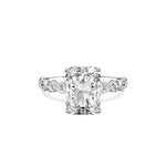 Vintage Solitaire Engagement Ring - The Better Diamonds