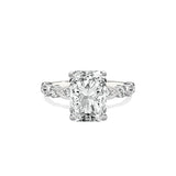 Vintage Solitaire Engagement Ring - The Better Diamonds