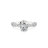 Vintage Solitaire Engagement Ring - The Better Diamonds