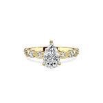 Vintage Solitaire Engagement Ring - The Better Diamonds