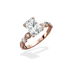 Vintage Solitaire Engagement Ring - The Better Diamonds