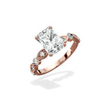 Vintage Solitaire Engagement Ring - The Better Diamonds