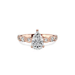 Vintage Solitaire Engagement Ring - The Better Diamonds