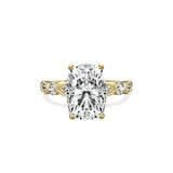 Vintage Solitaire Engagement Ring - The Better Diamonds
