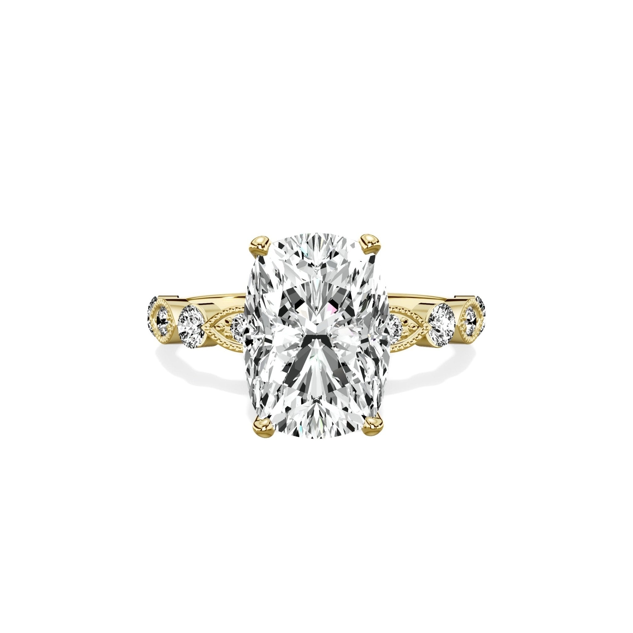 Vintage Solitaire Engagement Ring - The Better Diamonds