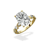 Vintage Solitaire Engagement Ring - The Better Diamonds