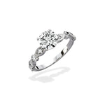 Vintage Solitaire Engagement Ring - The Better Diamonds