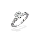 Vintage Solitaire Engagement Ring - The Better Diamonds