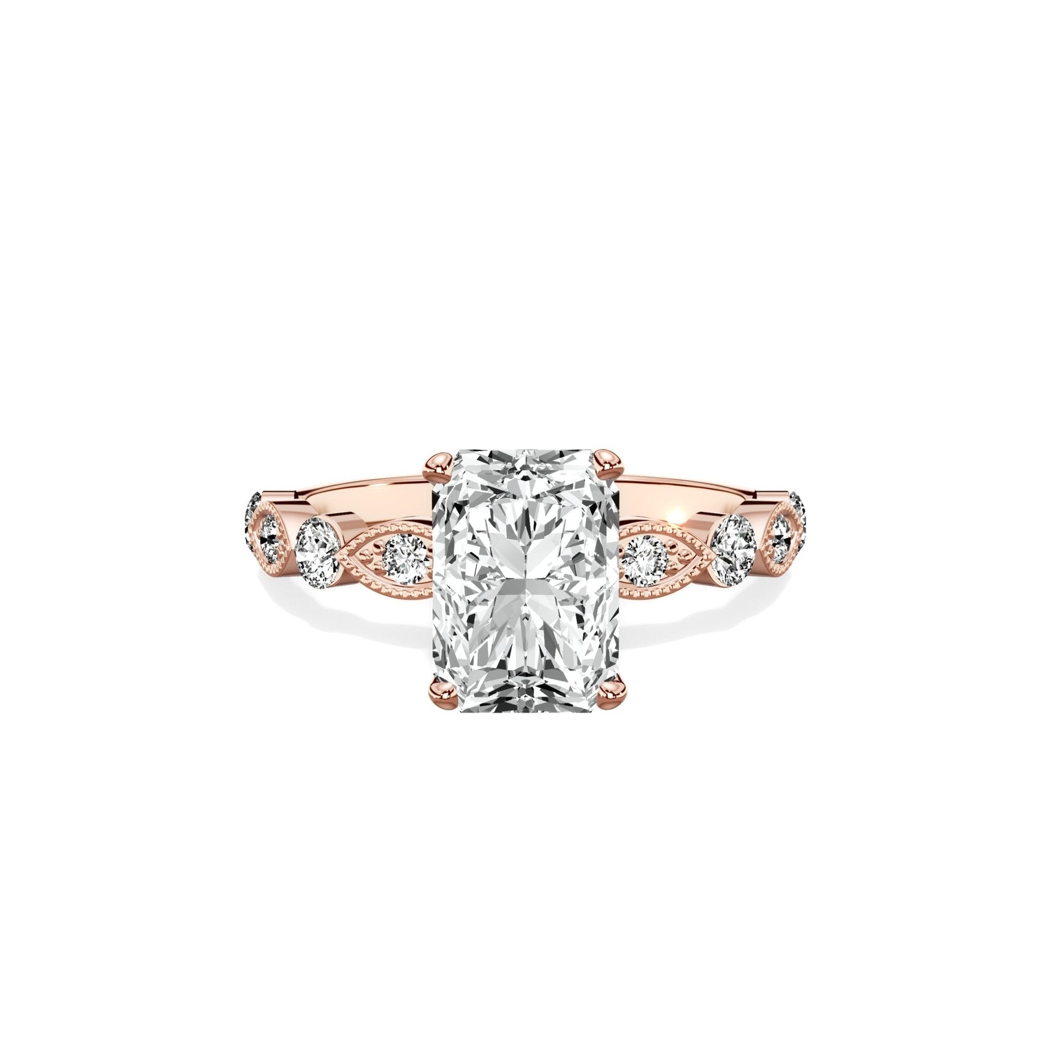Vintage Solitaire Engagement Ring - The Better Diamonds