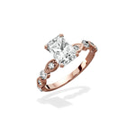 Vintage Solitaire Engagement Ring - The Better Diamonds