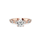 Vintage Solitaire Engagement Ring - The Better Diamonds