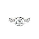 Vintage Solitaire Engagement Ring - The Better Diamonds