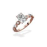 Vintage Solitaire Engagement Ring - The Better Diamonds
