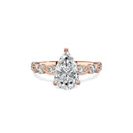 Vintage Solitaire Engagement Ring - The Better Diamonds