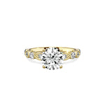 Vintage Solitaire Engagement Ring - The Better Diamonds