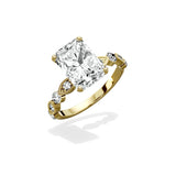 Vintage Solitaire Engagement Ring - The Better Diamonds