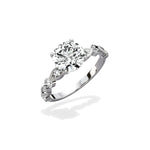 Vintage Solitaire Engagement Ring - The Better Diamonds