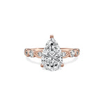 Vintage Solitaire Engagement Ring - The Better Diamonds