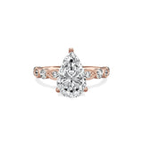 Vintage Solitaire Engagement Ring - The Better Diamonds