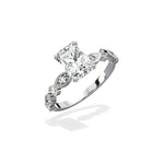 Vintage Solitaire Engagement Ring - The Better Diamonds