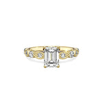 Vintage Solitaire Engagement Ring - The Better Diamonds