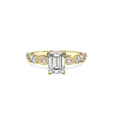 Vintage Solitaire Engagement Ring - The Better Diamonds