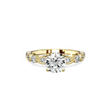 Vintage Solitaire Engagement Ring - The Better Diamonds