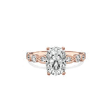 Vintage Solitaire Engagement Ring - The Better Diamonds
