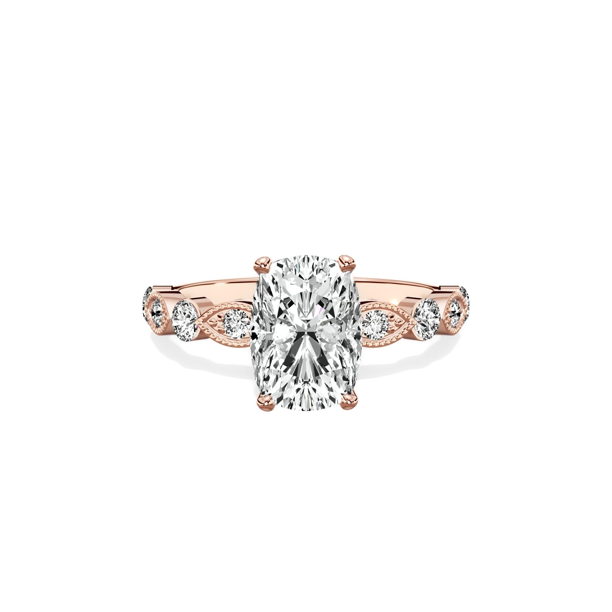 Vintage Solitaire Engagement Ring - The Better Diamonds