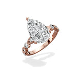 Vintage Solitaire Engagement Ring - The Better Diamonds