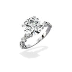 Vintage Solitaire Engagement Ring - The Better Diamonds