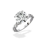 Vintage Solitaire Engagement Ring - The Better Diamonds