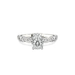 Vintage Solitaire Engagement Ring - The Better Diamonds