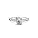 Vintage Solitaire Engagement Ring - The Better Diamonds