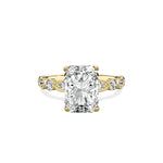 Vintage Solitaire Engagement Ring - The Better Diamonds