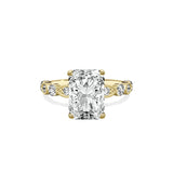 Vintage Solitaire Engagement Ring - The Better Diamonds