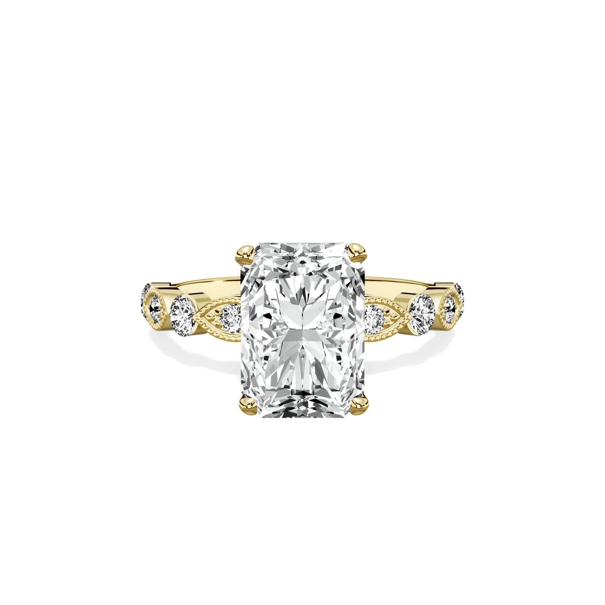 Vintage Solitaire Engagement Ring - The Better Diamonds