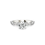 Vintage Solitaire Engagement Ring - The Better Diamonds