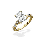 Vintage Solitaire Engagement Ring - The Better Diamonds